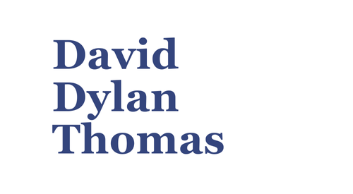 David Dylan Thomas logo