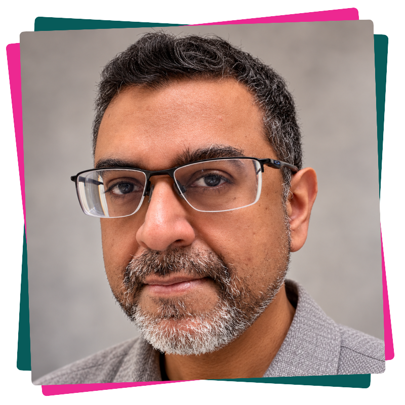Headshot of Uday Gajendar