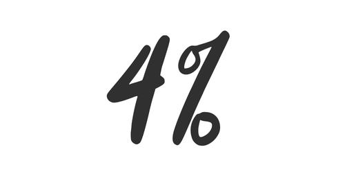 Four Percent logo