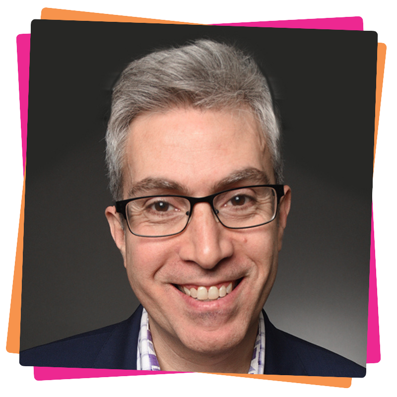 Headshot of Peter Bossio
