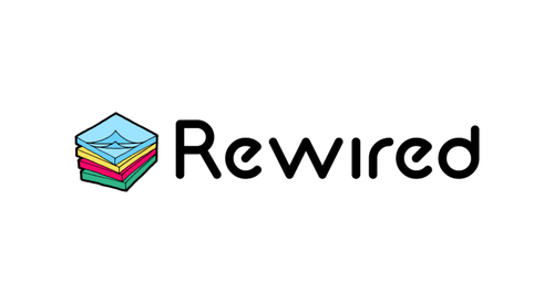 Rewired logo