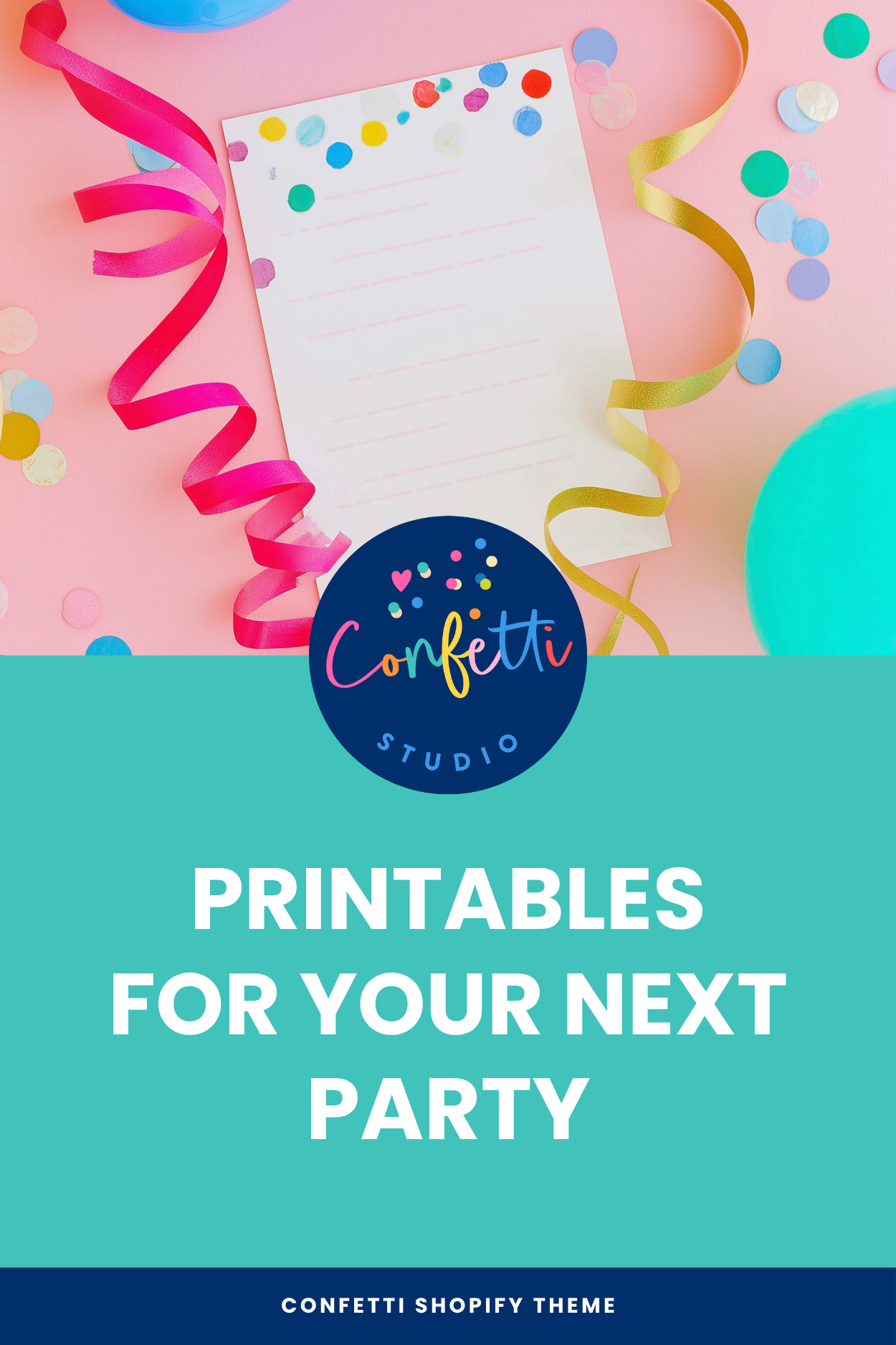 Printables For Your Next Party