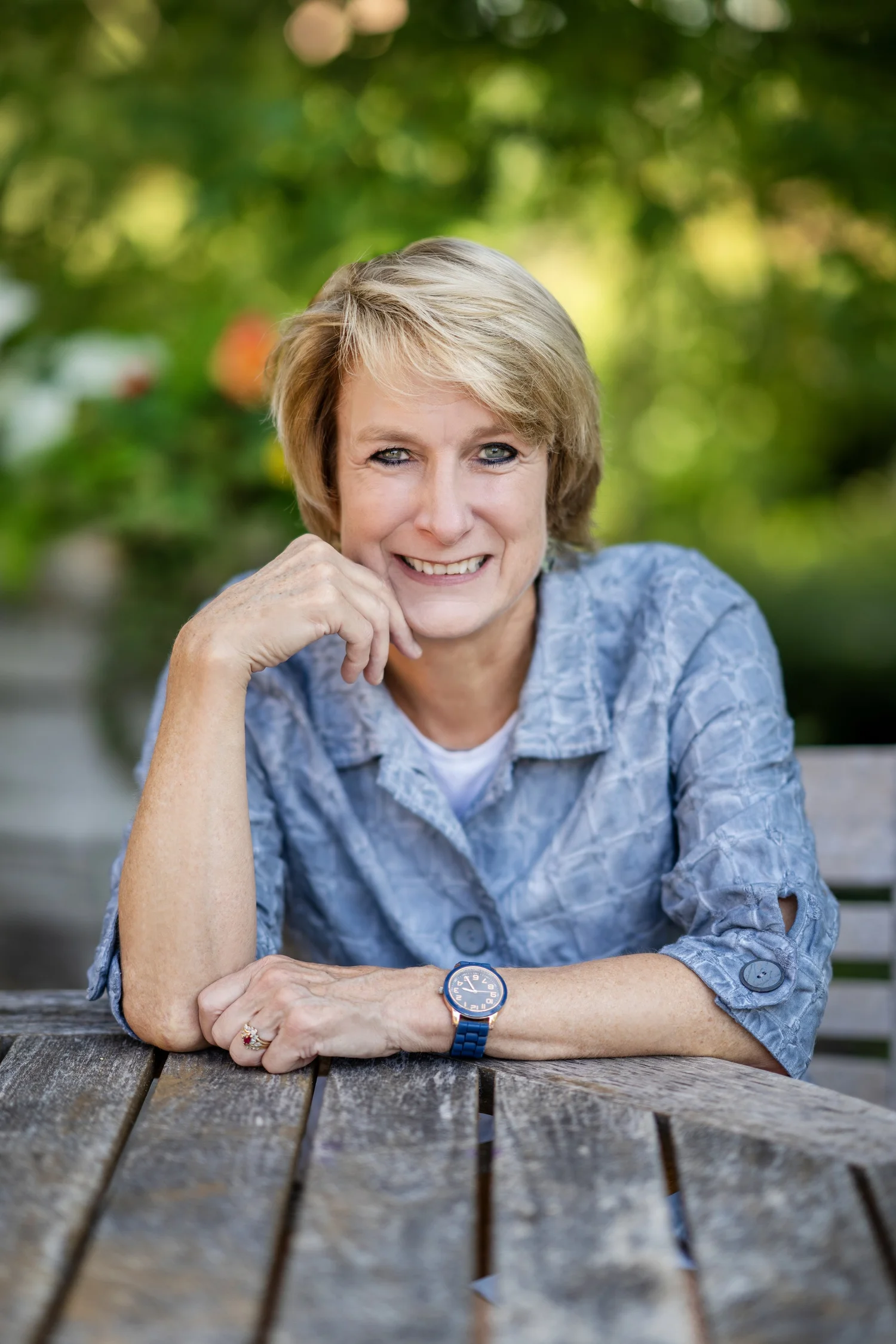 Lori Nebel — about portrait