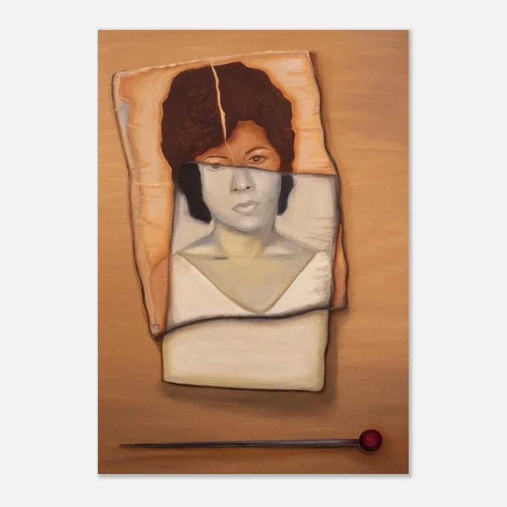 Mi Abuela — A Portrait of Strength & Memory