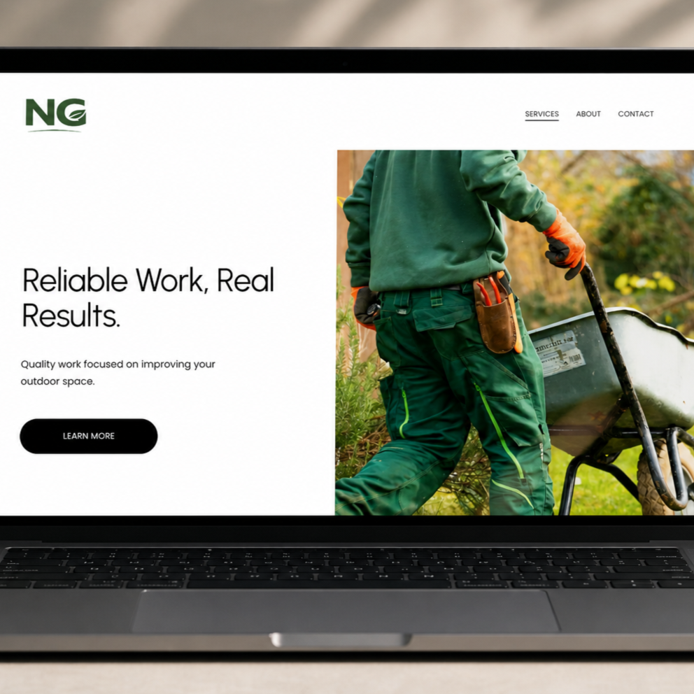 North Green Home & Garden — Branding & Website Design