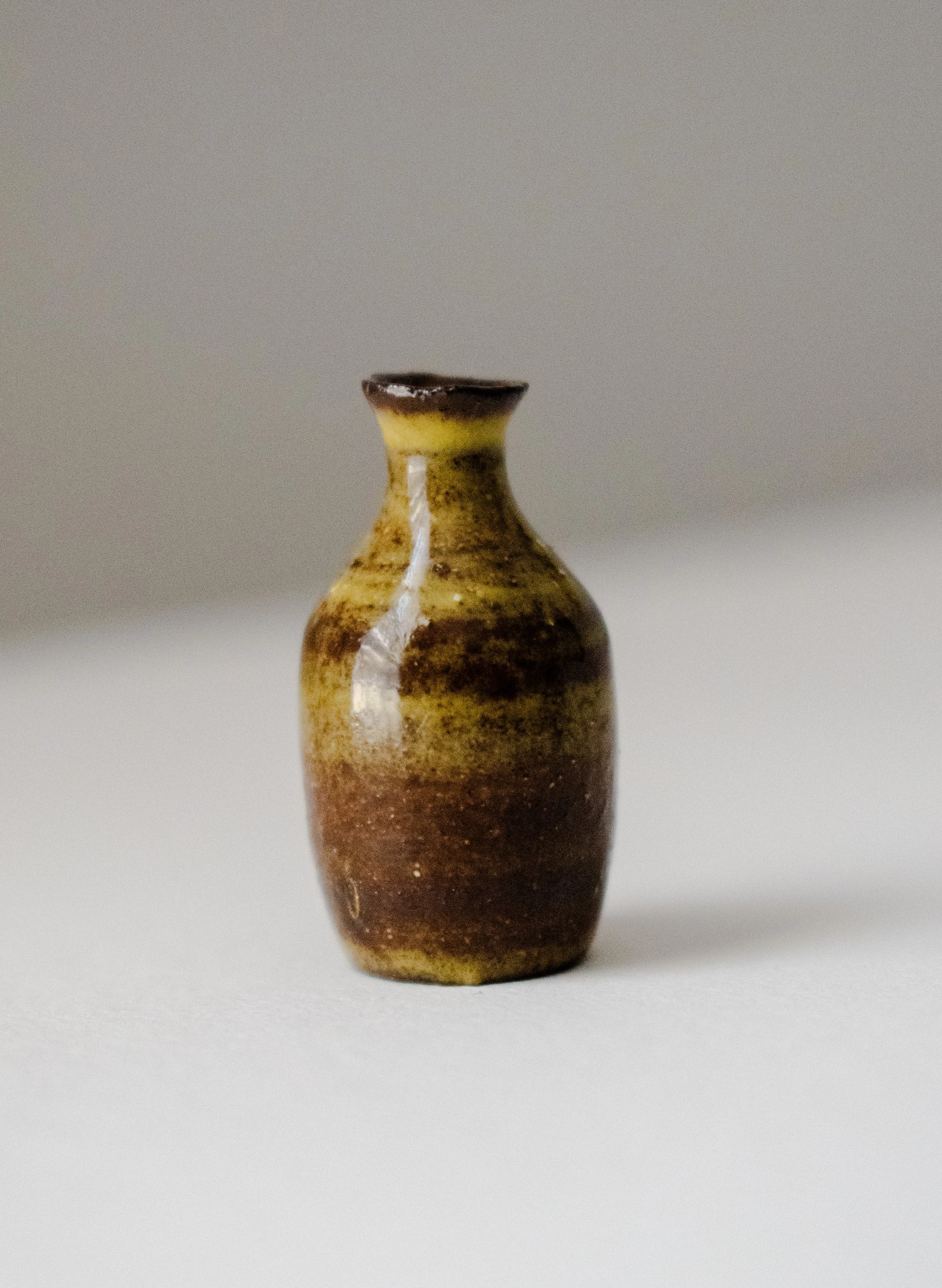 Ochre Mini Vase