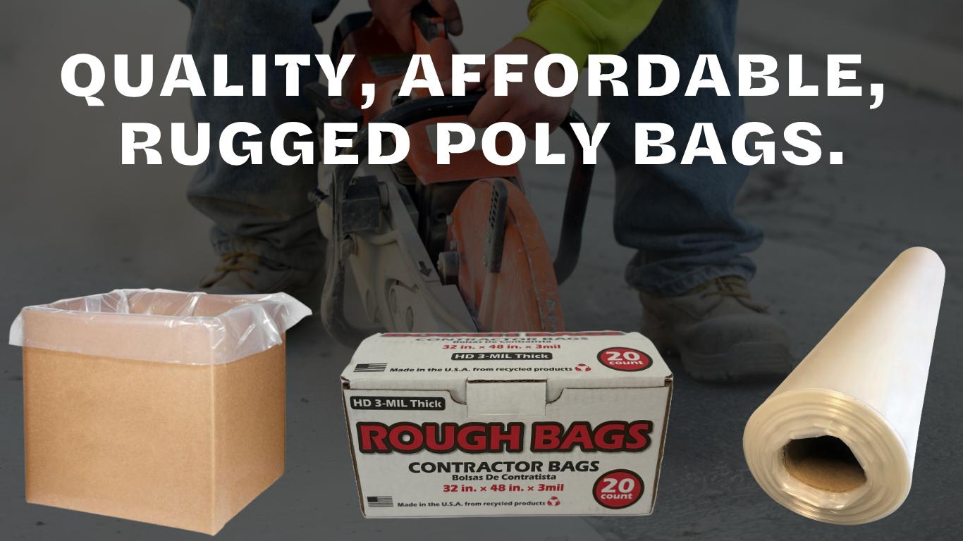 Texas Concrete Materials - Poly Bags