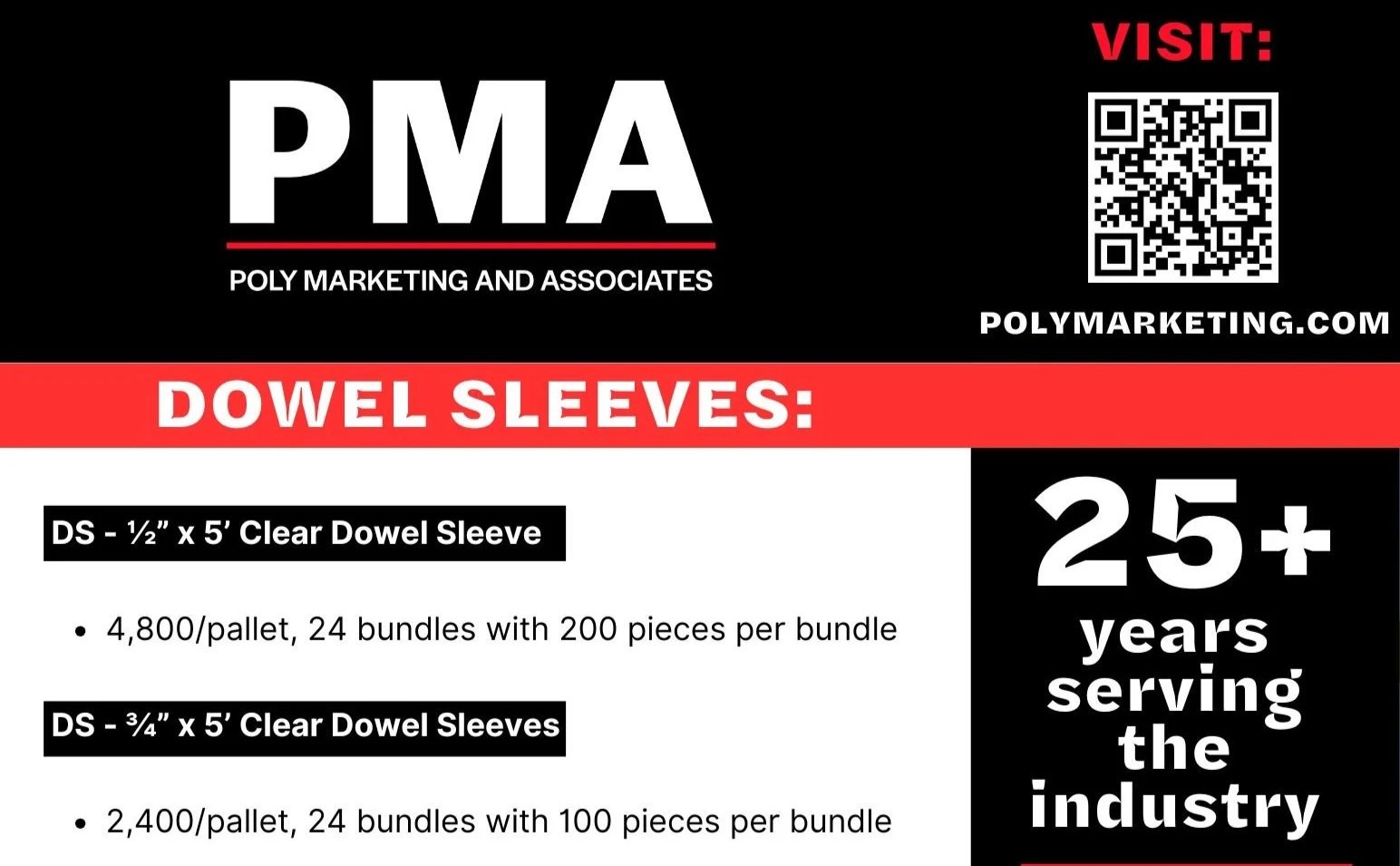 Product Highlight: Dowel Sleeves