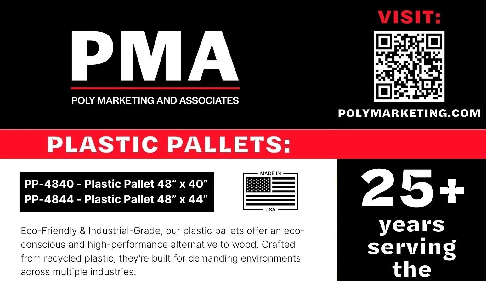 Product Highlight: Plastic Pallets