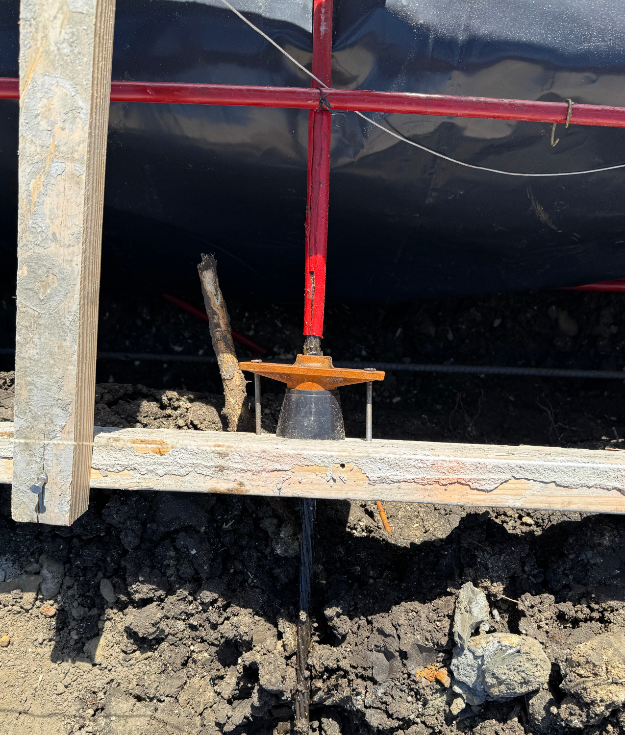 Poly Marketing Post Tension Project