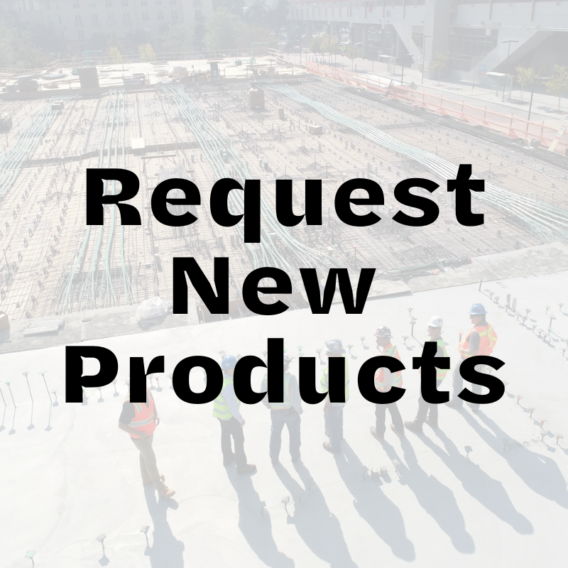 Request New Products