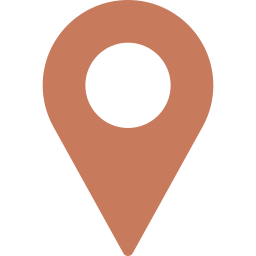 A map pin icon in pink.