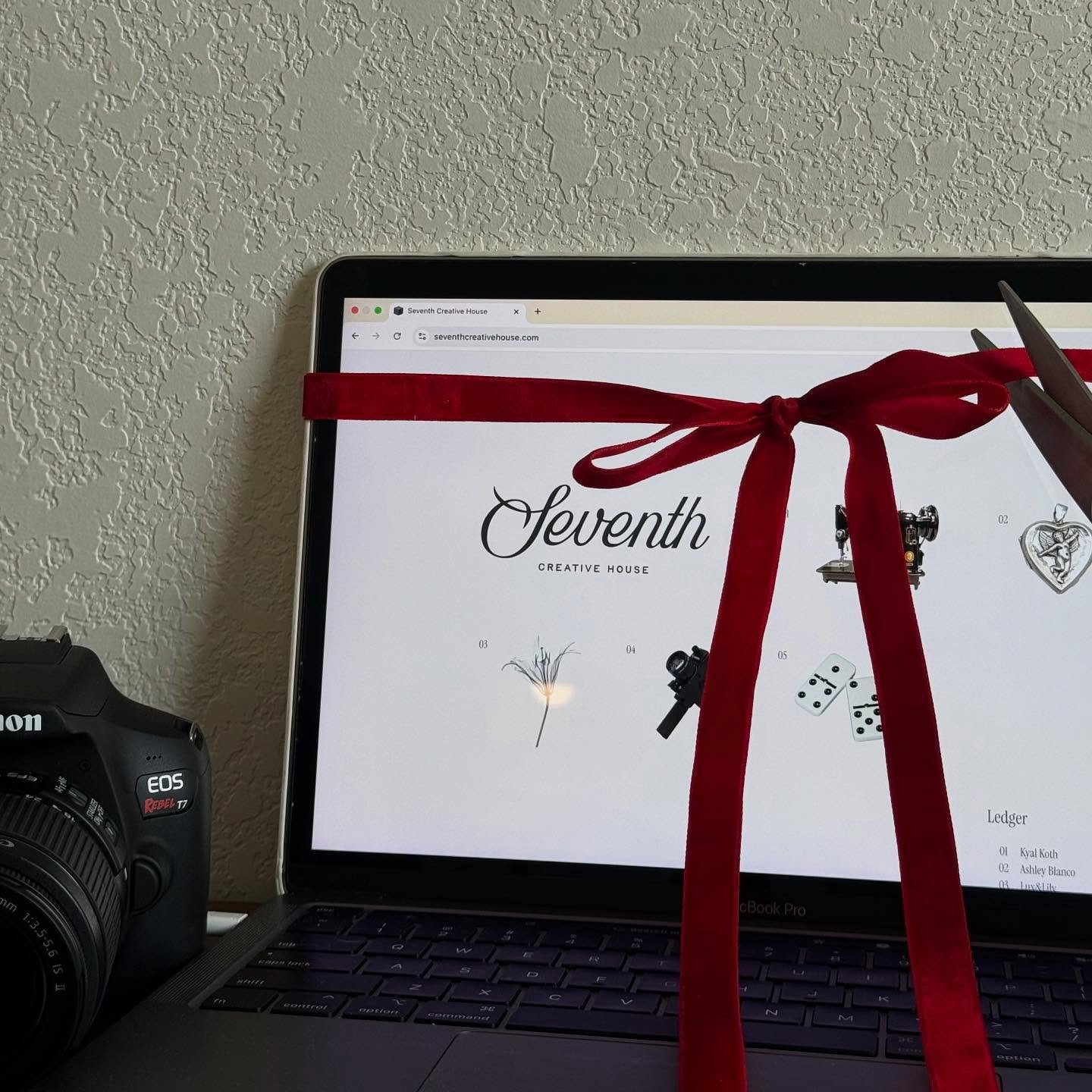 site is officially live. 
we love it. you might too ✂️🕯️