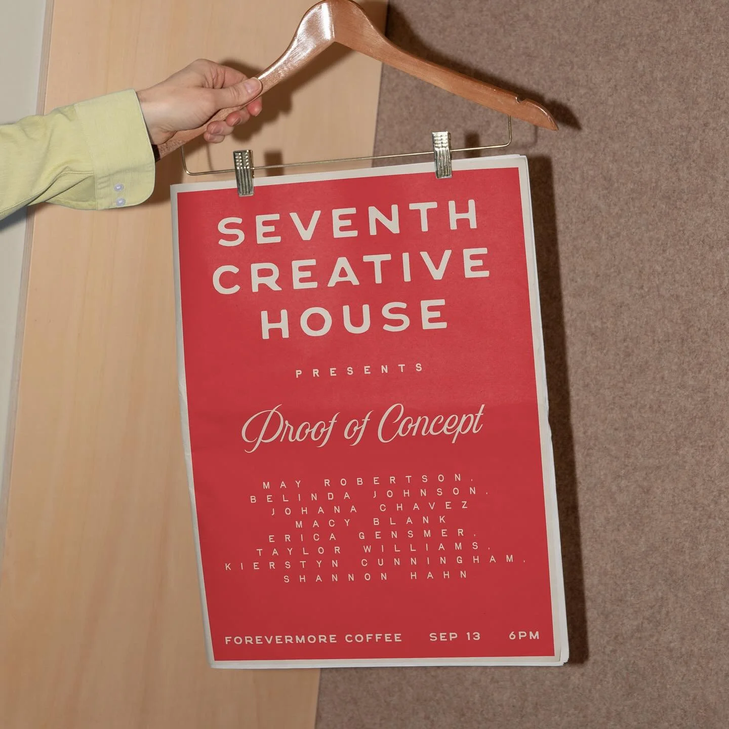 proof of concept.
the lineup is forming.

seventh isn&rsquo;t just launching a brand &mdash; it&rsquo;s presenting a way of working. to open our doors is to open space for artists, because this house was built to edify more than our own voices. it wa