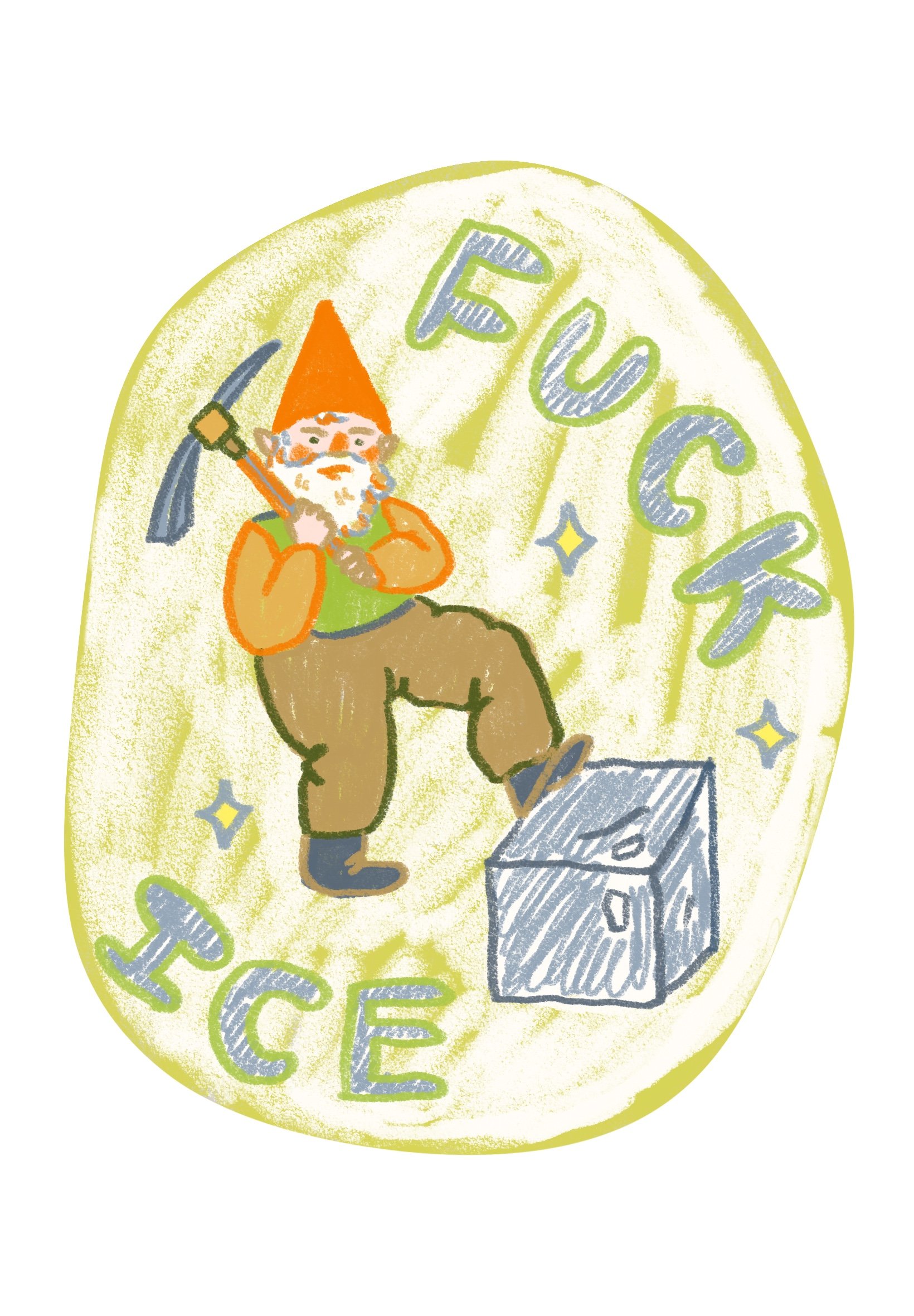 Fuck Ice Sticker