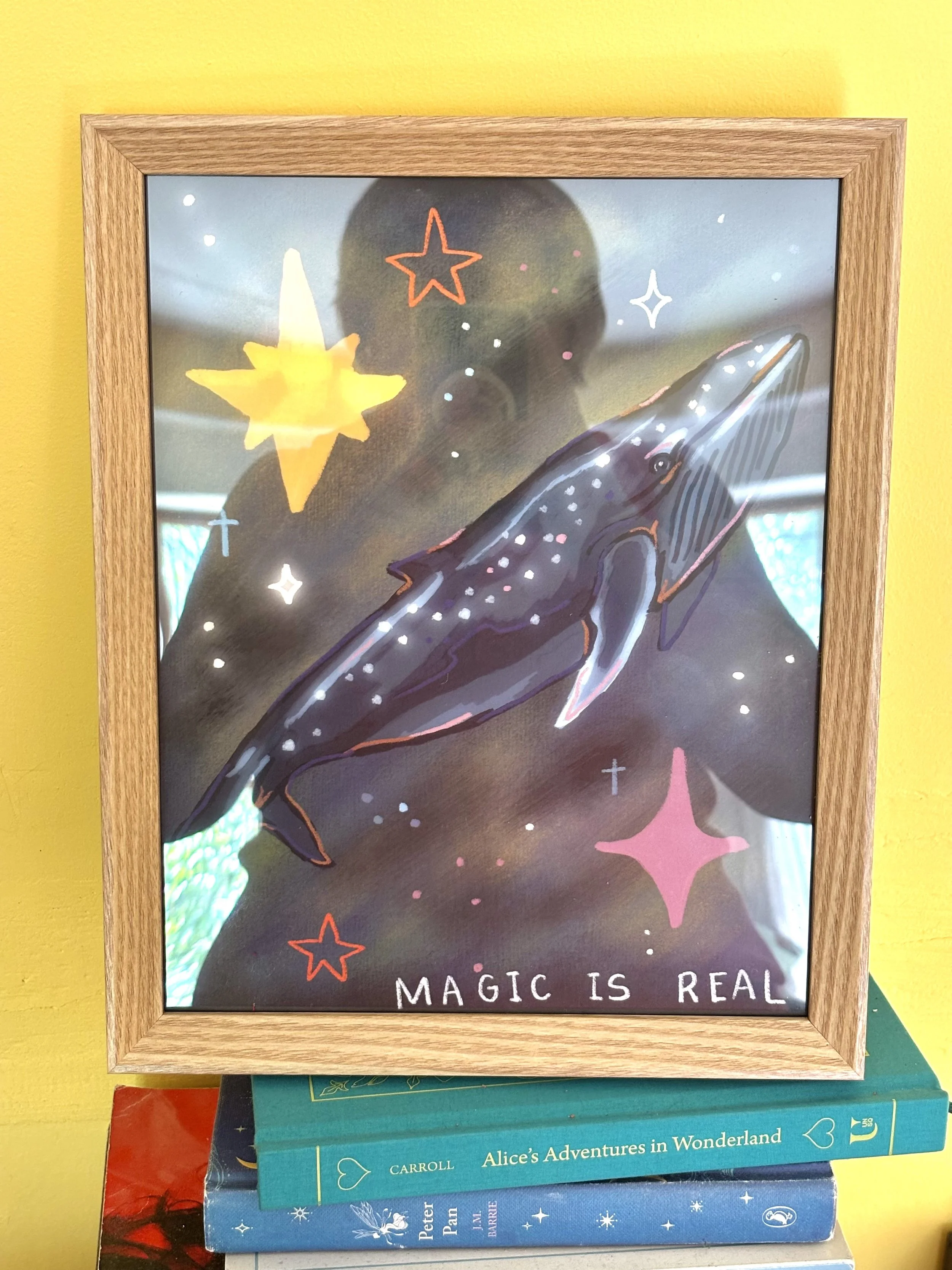 Framed Magic is Real Print