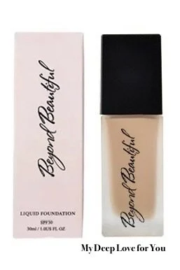 My Deep Love for You Luxury Vegan Matte Liquid Foundation (Copy)
