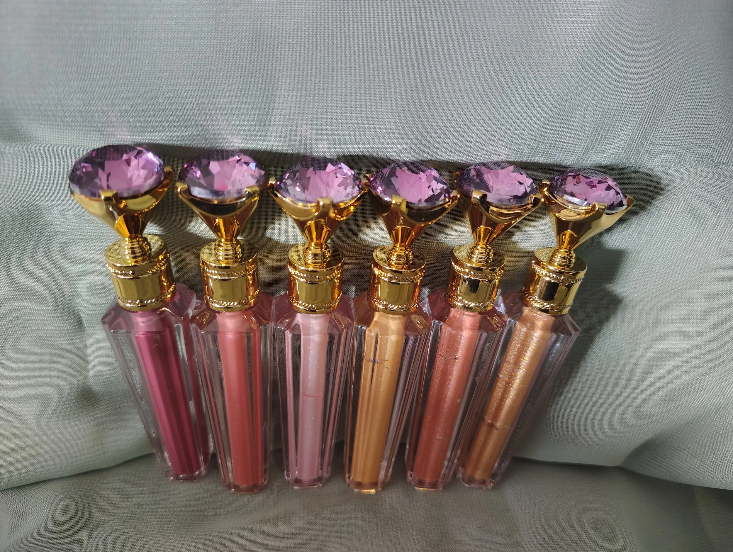 Amethyst Luxury Lipgloss Collection
