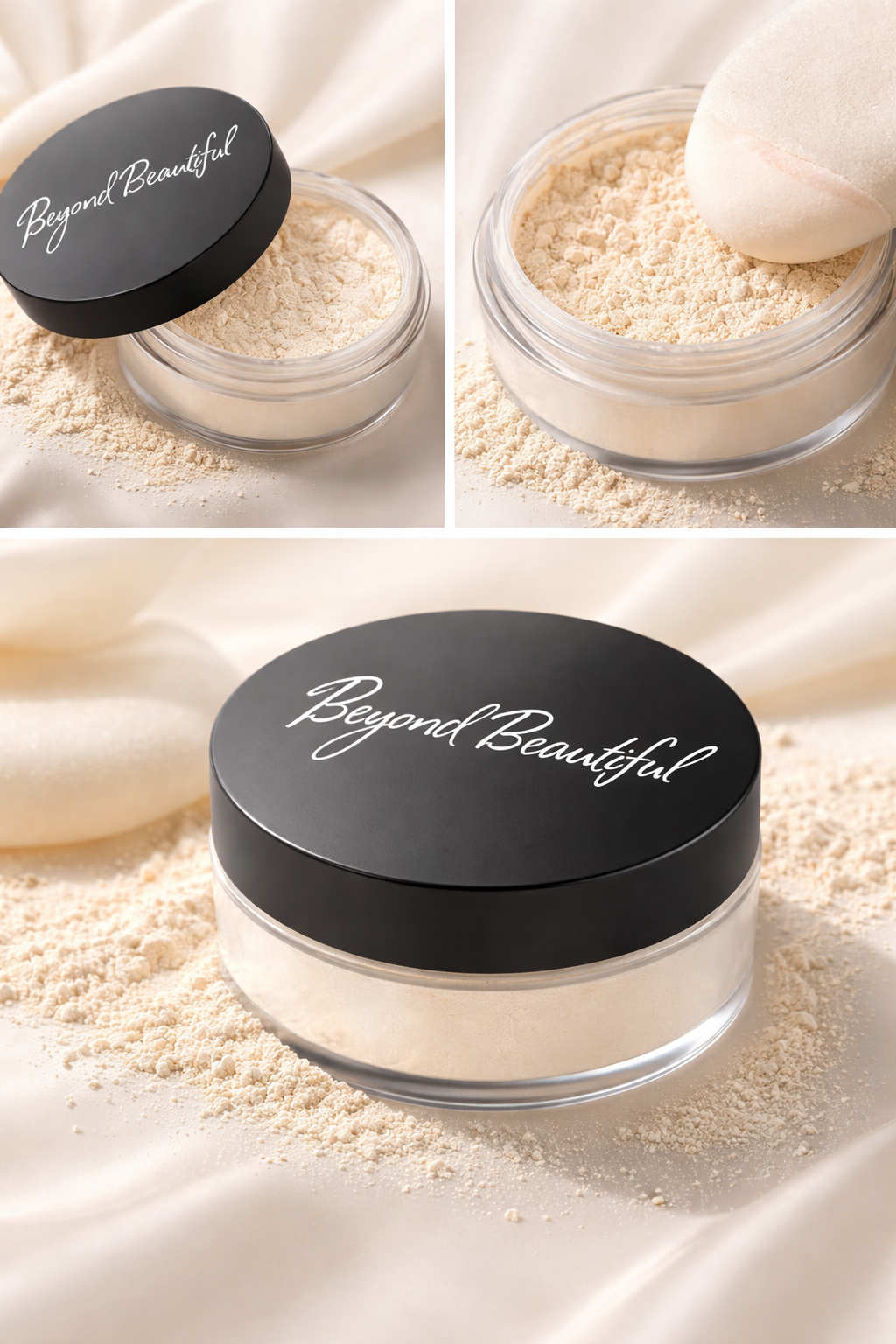 Glory Dust Powder – Invisible - Weightless Setting Powder