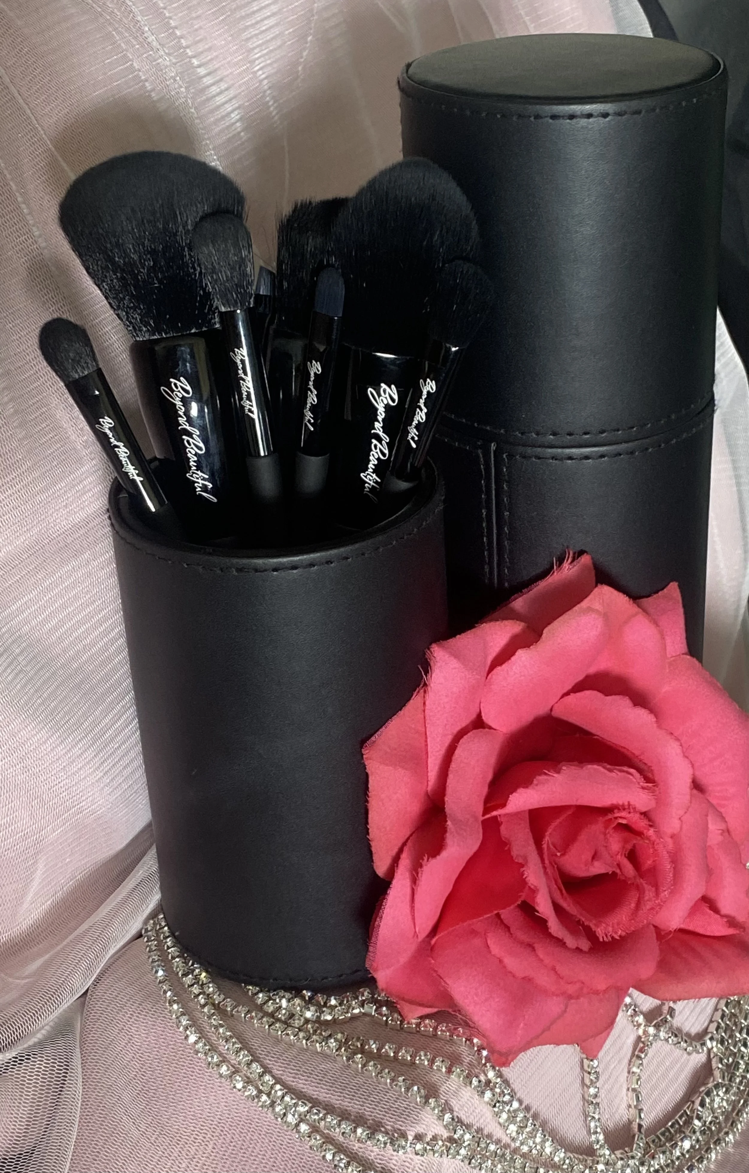 Diamond Collection Vegan Makeup Brush Set