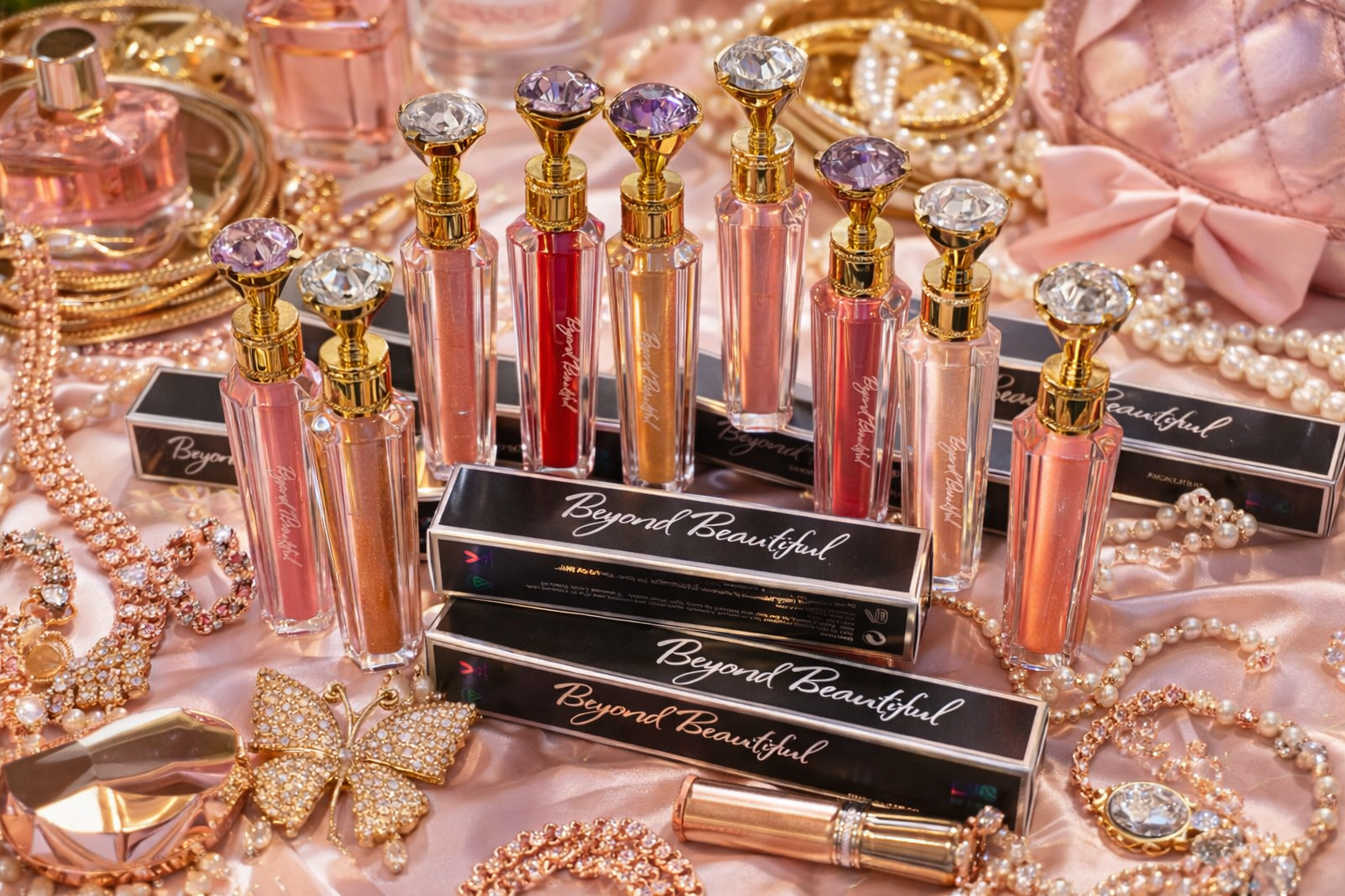 Little Luxuries Lip Gloss Line