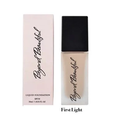 First Light Vegan Matte Luxury Liquid Foundation (Copy)