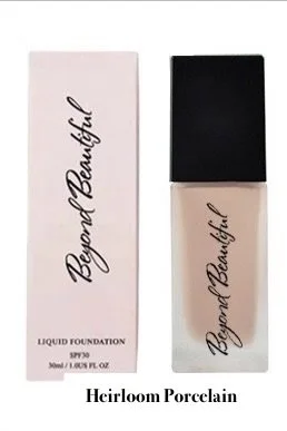 Heirloom Porcelain Luxury Vegan Matte Liquid Foundation