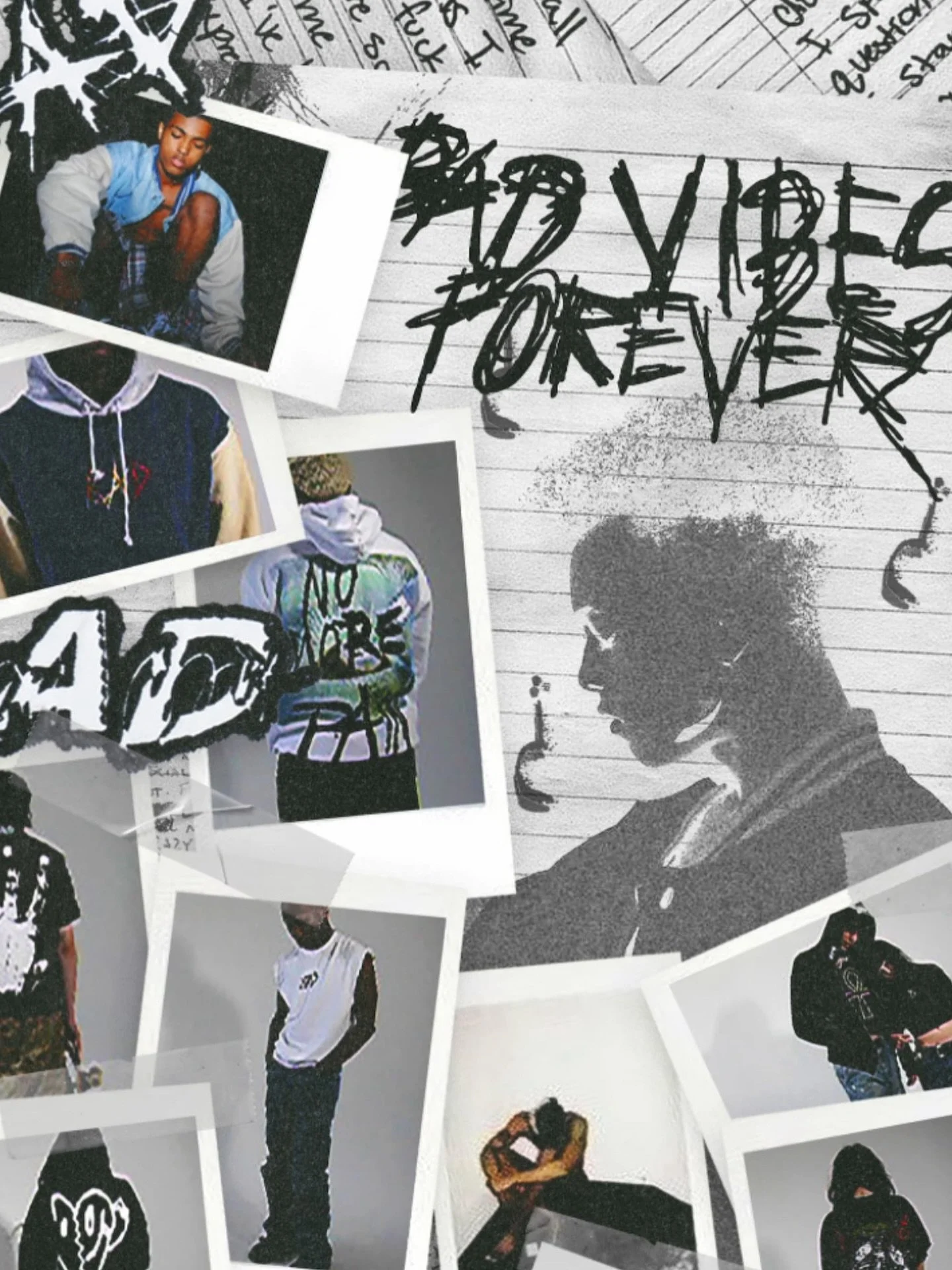 🚨COMING THIS WEEK: BAD VIBES FOREVER x XXXTENTACION🚨
The heat is real. The energy is raw. This drop will move fast.
All units are LIMITED — once it’s gone, it’s GONE.
If you’re a buyer and not on the list yet, what are you w