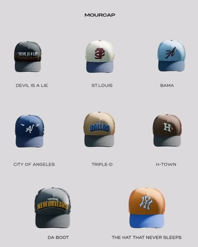 When they’re gone, they’re GONE. ⏳
@mourcap new collection → 150 units. Each city, each story, embroidered in full detail.
Tag your city 🏙️👇 for a chance to secure yours early.