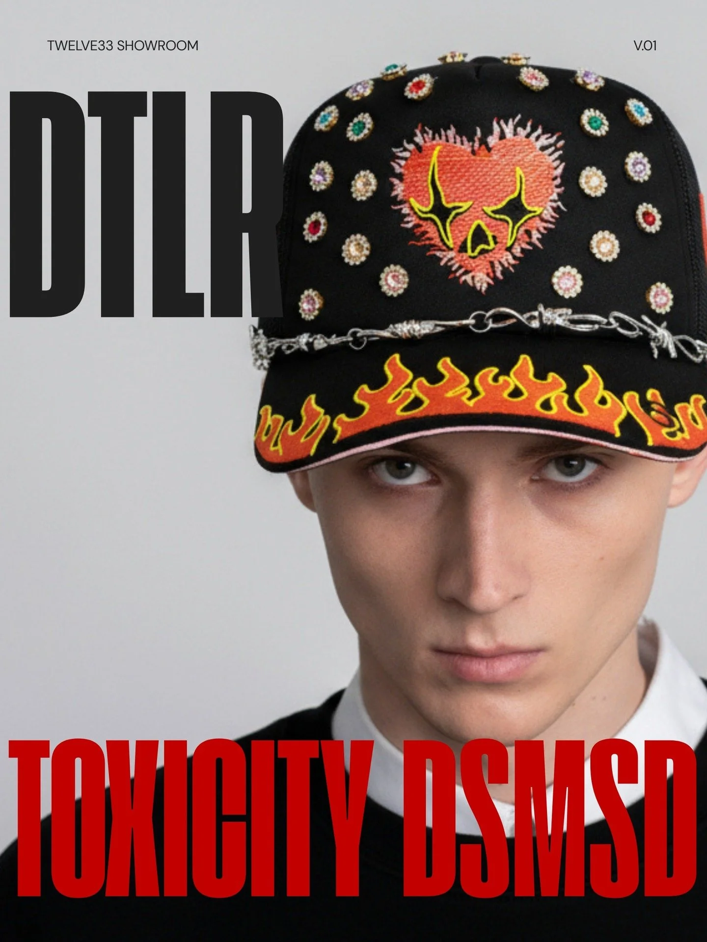 ALL @toxicity.us &times; DSMSD by @mourcap pieces drop in ALL @dtlrofficial locations next week &mdash; right on time for the holidays 🎁🔥 we&rsquo;re super excited for this one!!

#TOXICITY #DSMSD #DTLR #HolidayDrop #Streetwear #Twelve33Showroom