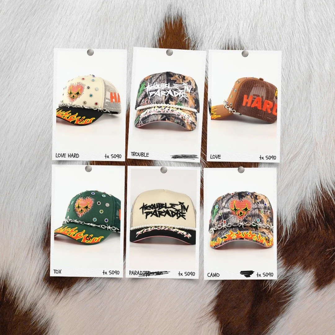 NEW HATS JUST DROPPED @mourcap @toxicity.us