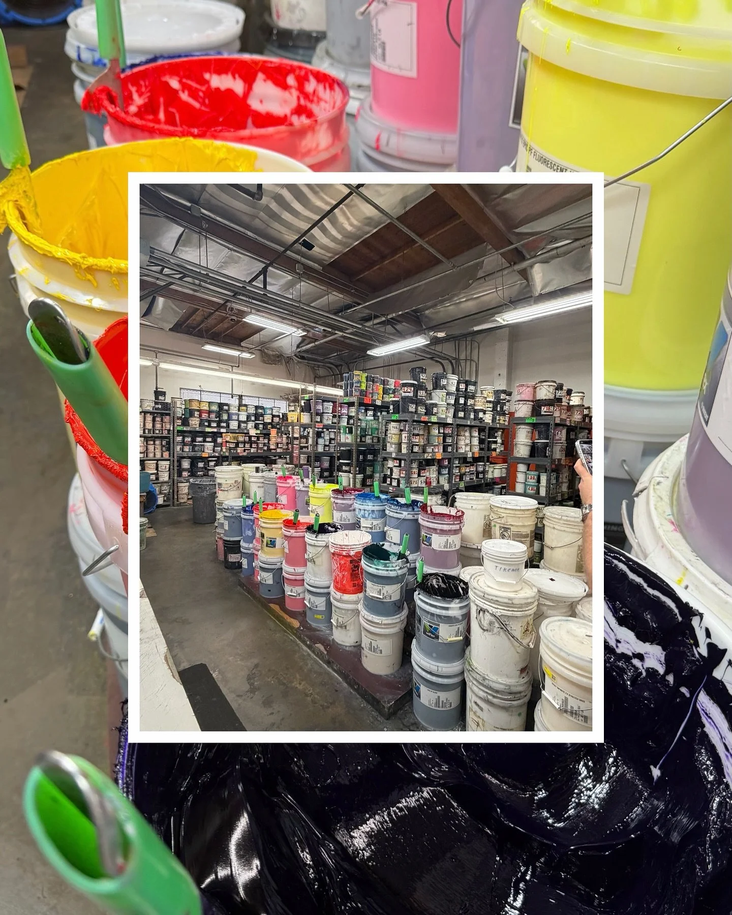 OUR PRINTING FACILITY IS OFFICIALLY OPEN 🚨
As promised &mdash; here&rsquo;s the inside scoop 👇
We&rsquo;re running over 30,000 sq ft of pure creativity and production power.
From printing, DTG, embroidery, cut &amp; sew, to sourcing &mdash; we do i