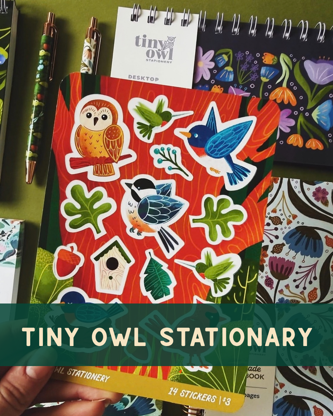 Tiny Owl Stationary