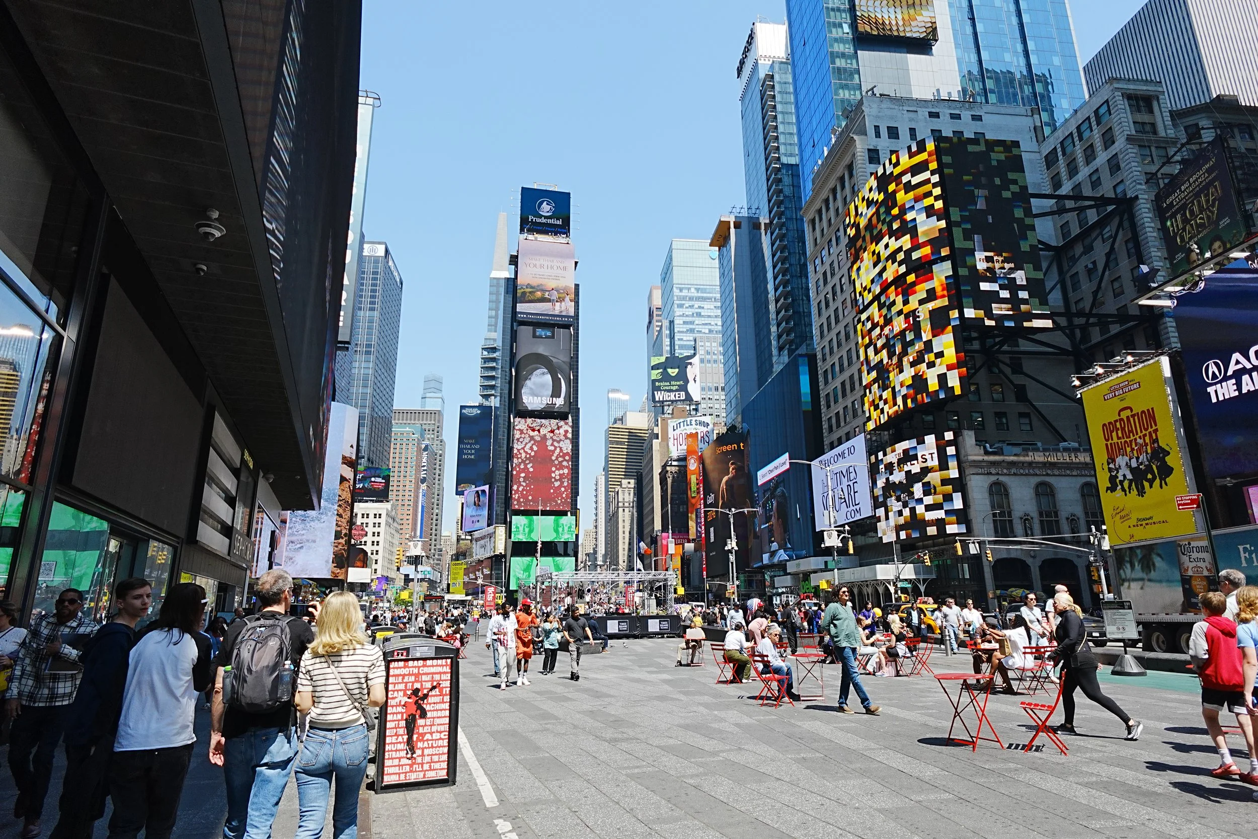 Weekend Travels: New York