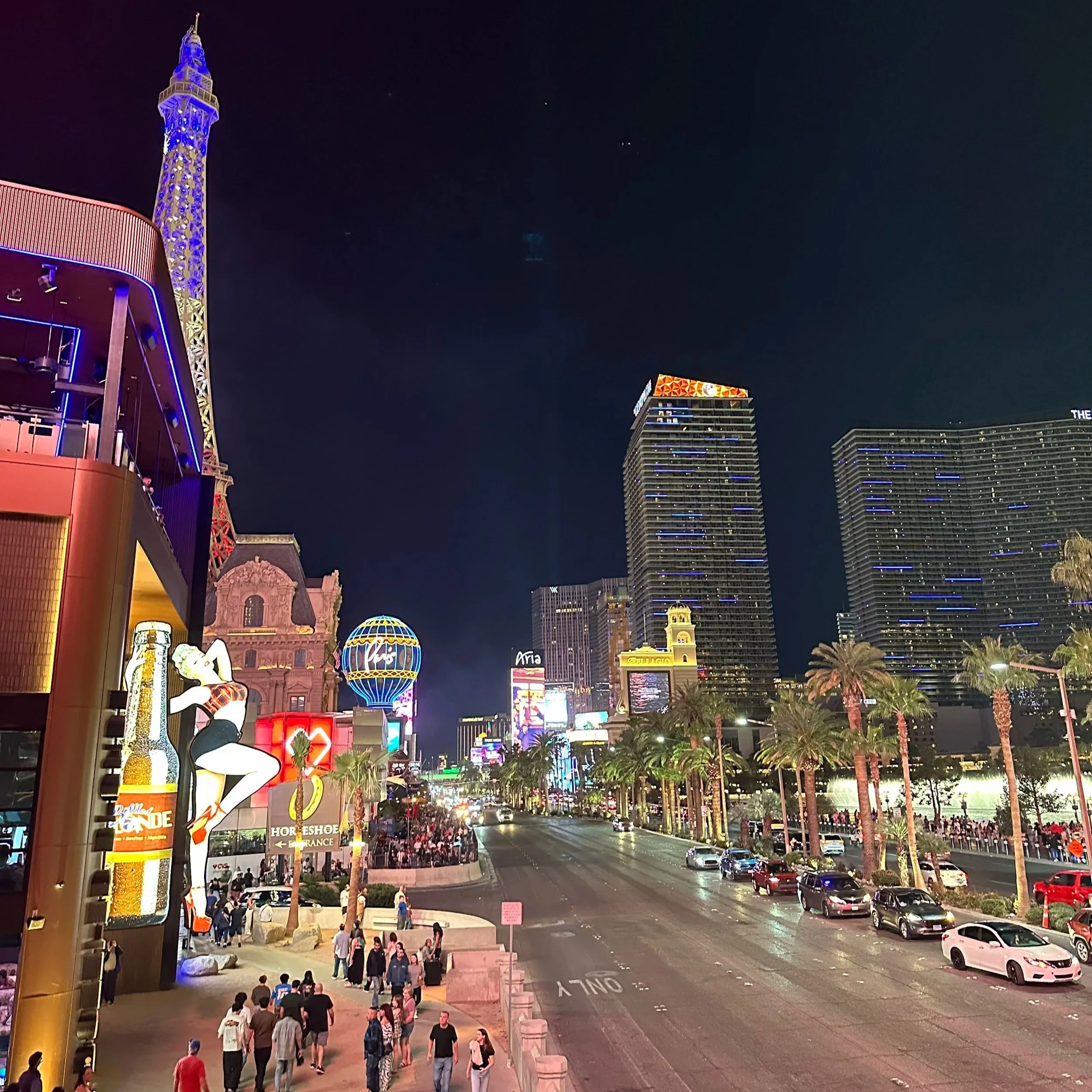 Weekend Travels: Las Vegas
