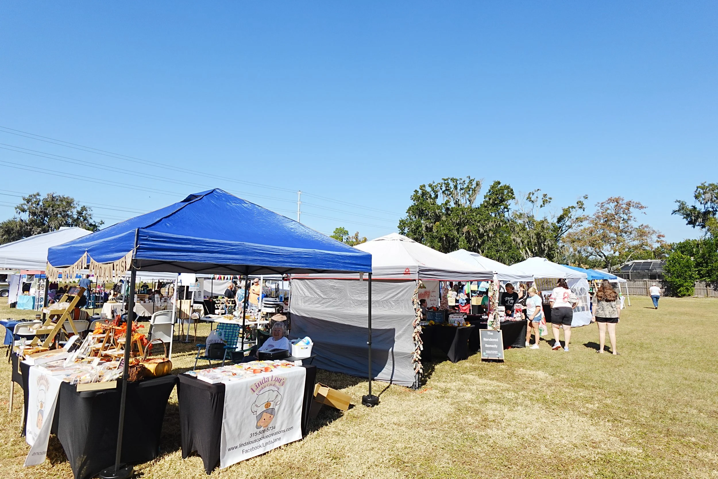 Vendor Fair Diaries: The Fall Festival Market in Lakeland, Fl 