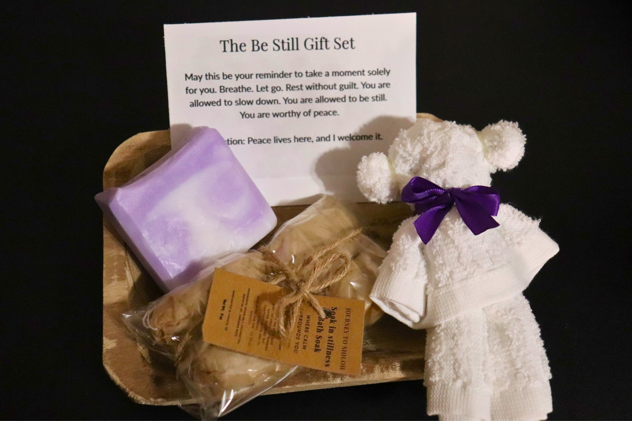 The Be Still Gift Set