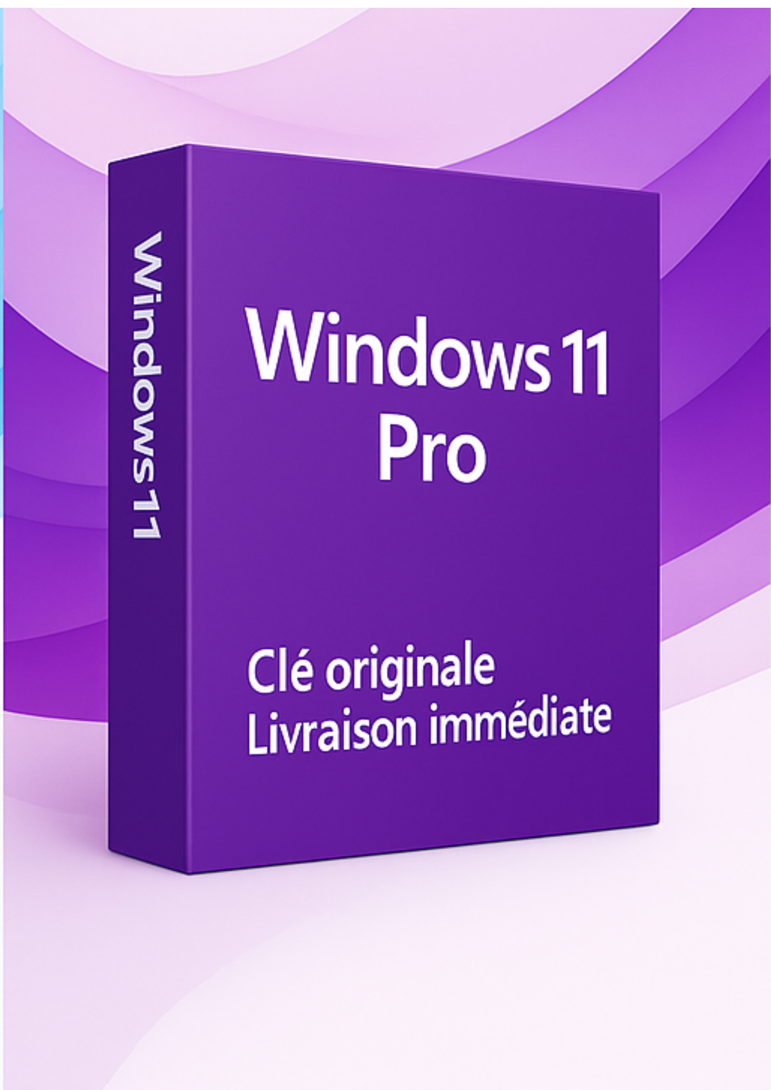 Clé d'activation - Windows 11 Professionnel