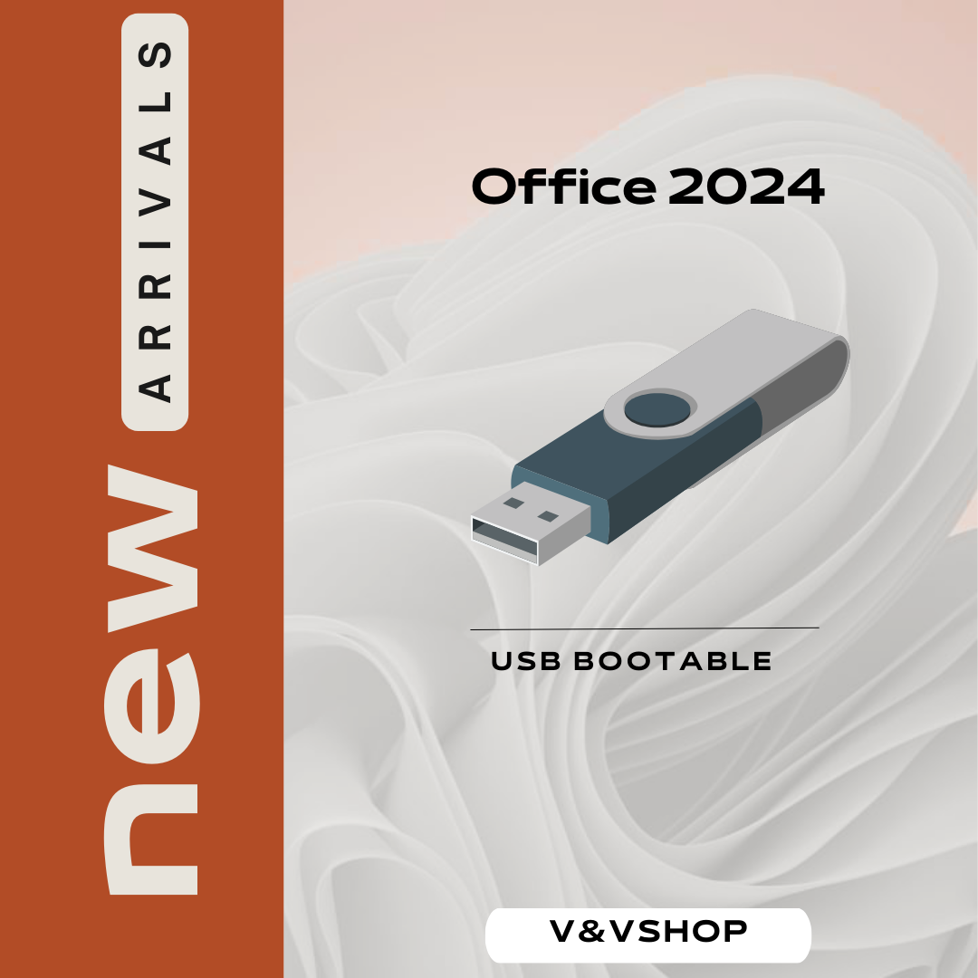 Office 2024 - Clé USB
