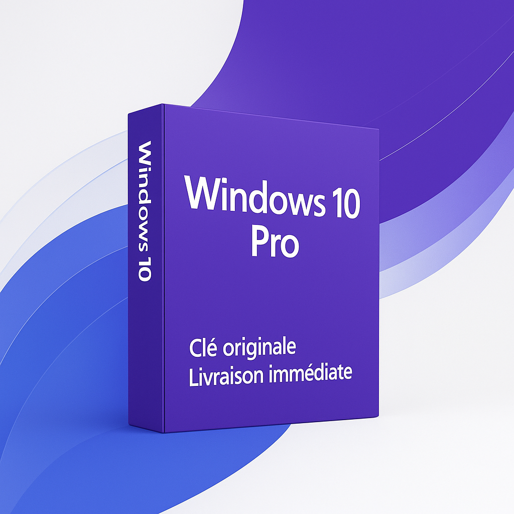 Clé d’activation Windows 10 Professionnel