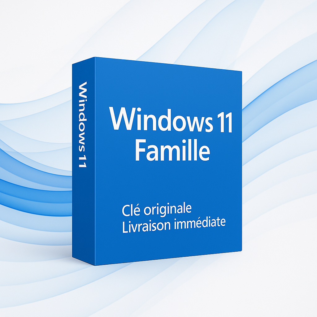 Clé d'activation - Windows 11 Famille