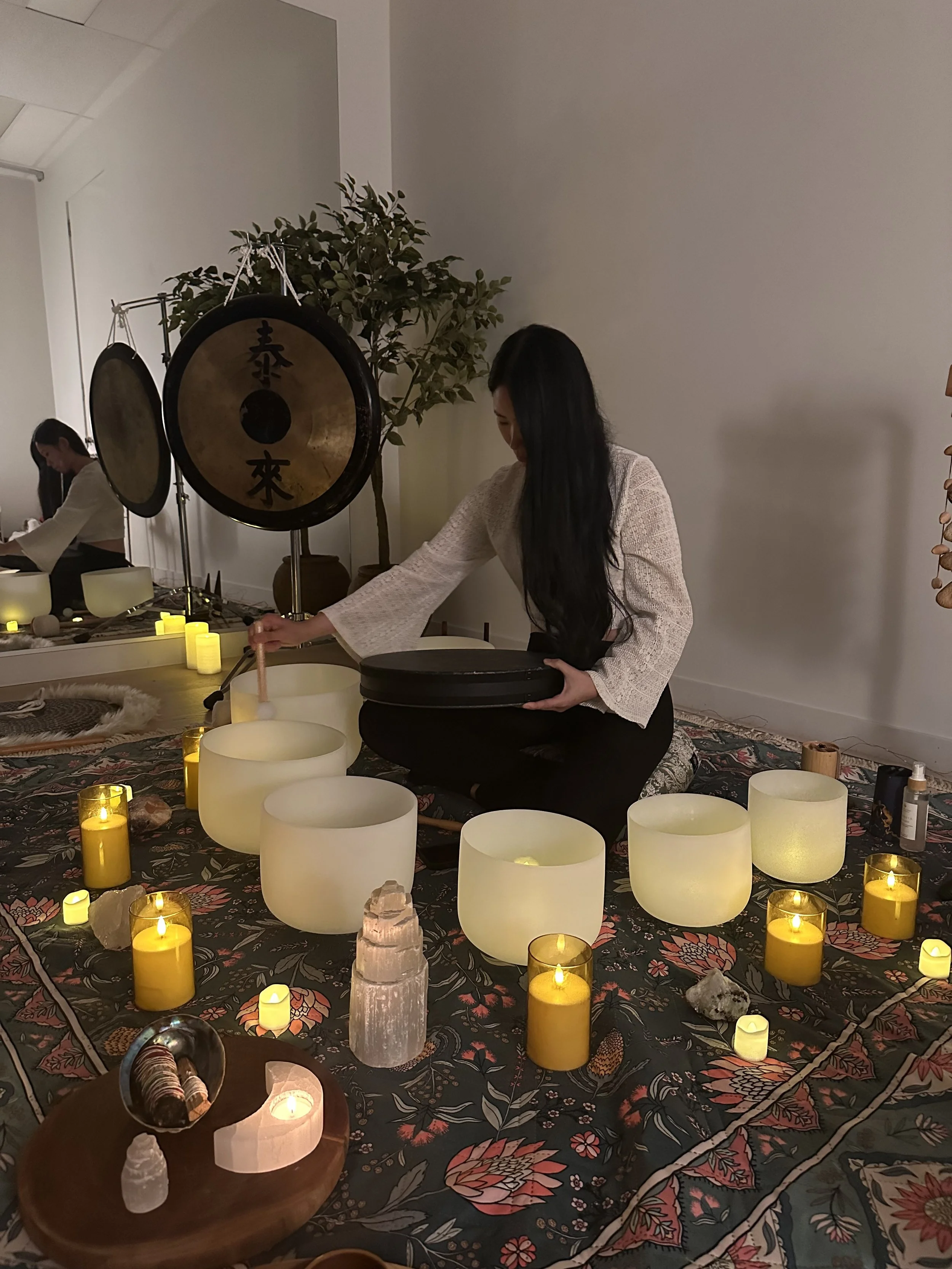 Yin Yoga & Sound Bath – Ivanhoe, Melbourne