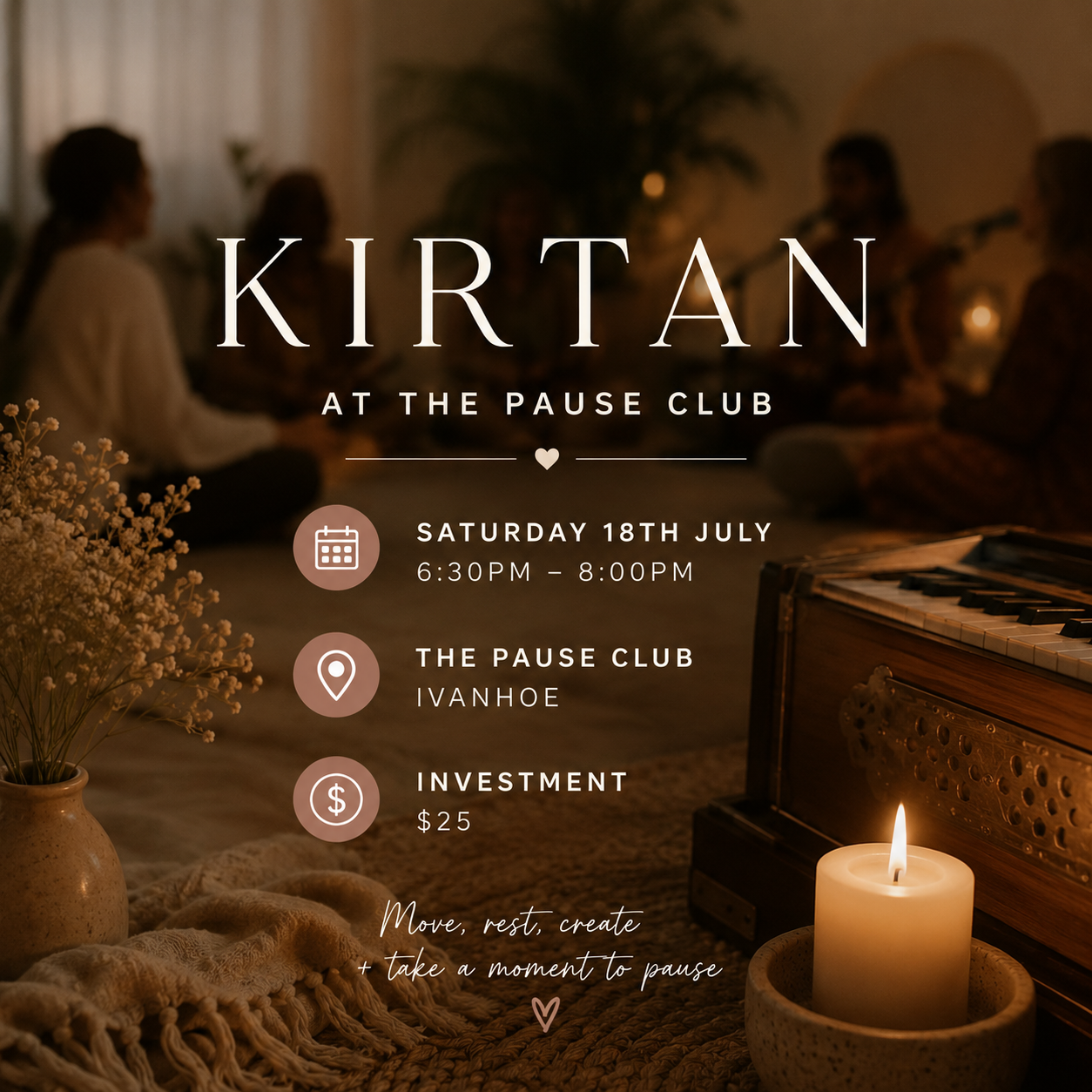 Kirtan at The Pause Club