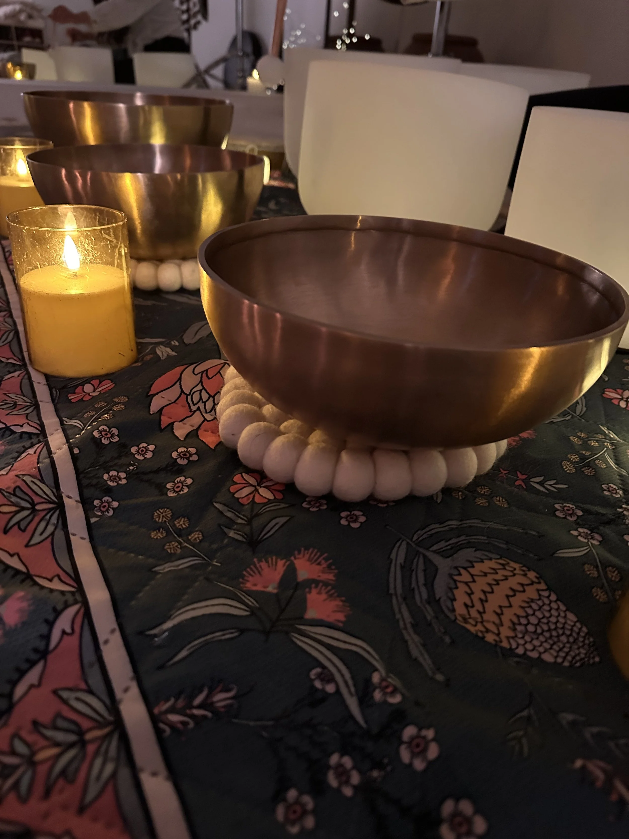 Anahata Rose Sound bath