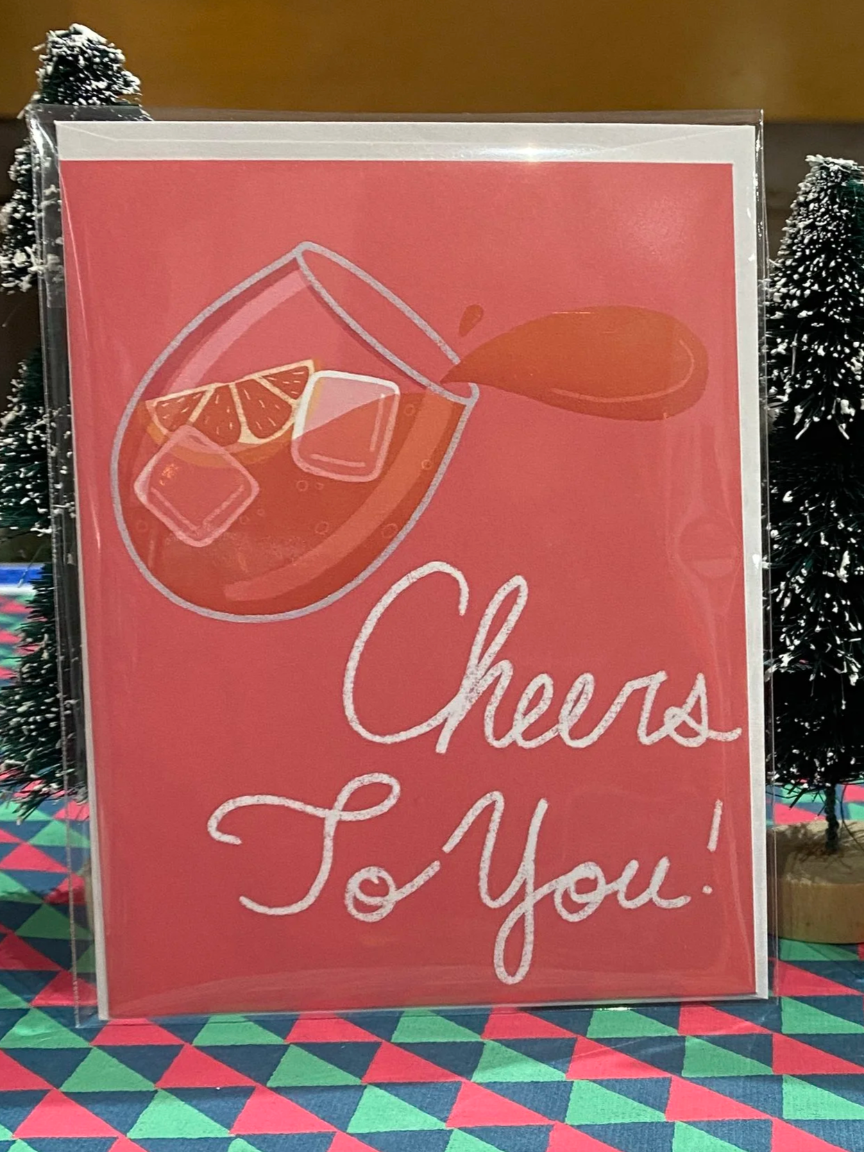 Cheers To You! Aperol Spritz Greeting Card