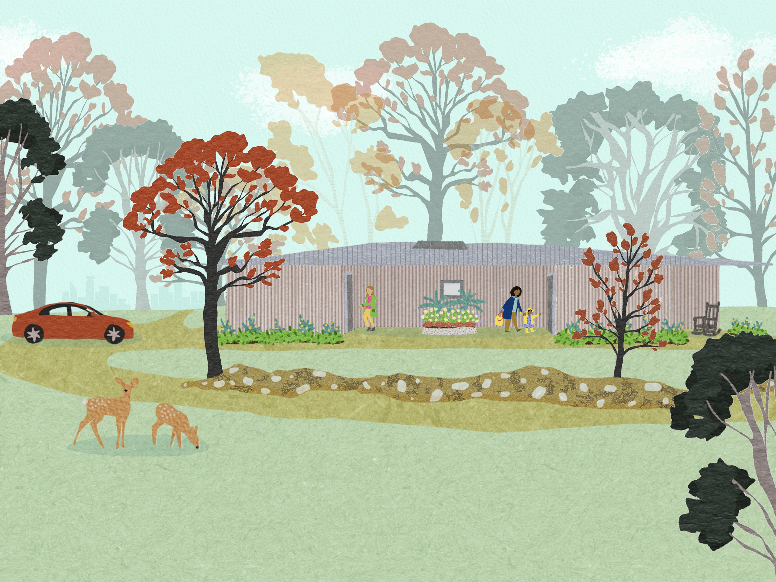 Jim Vlock First Year Building Project