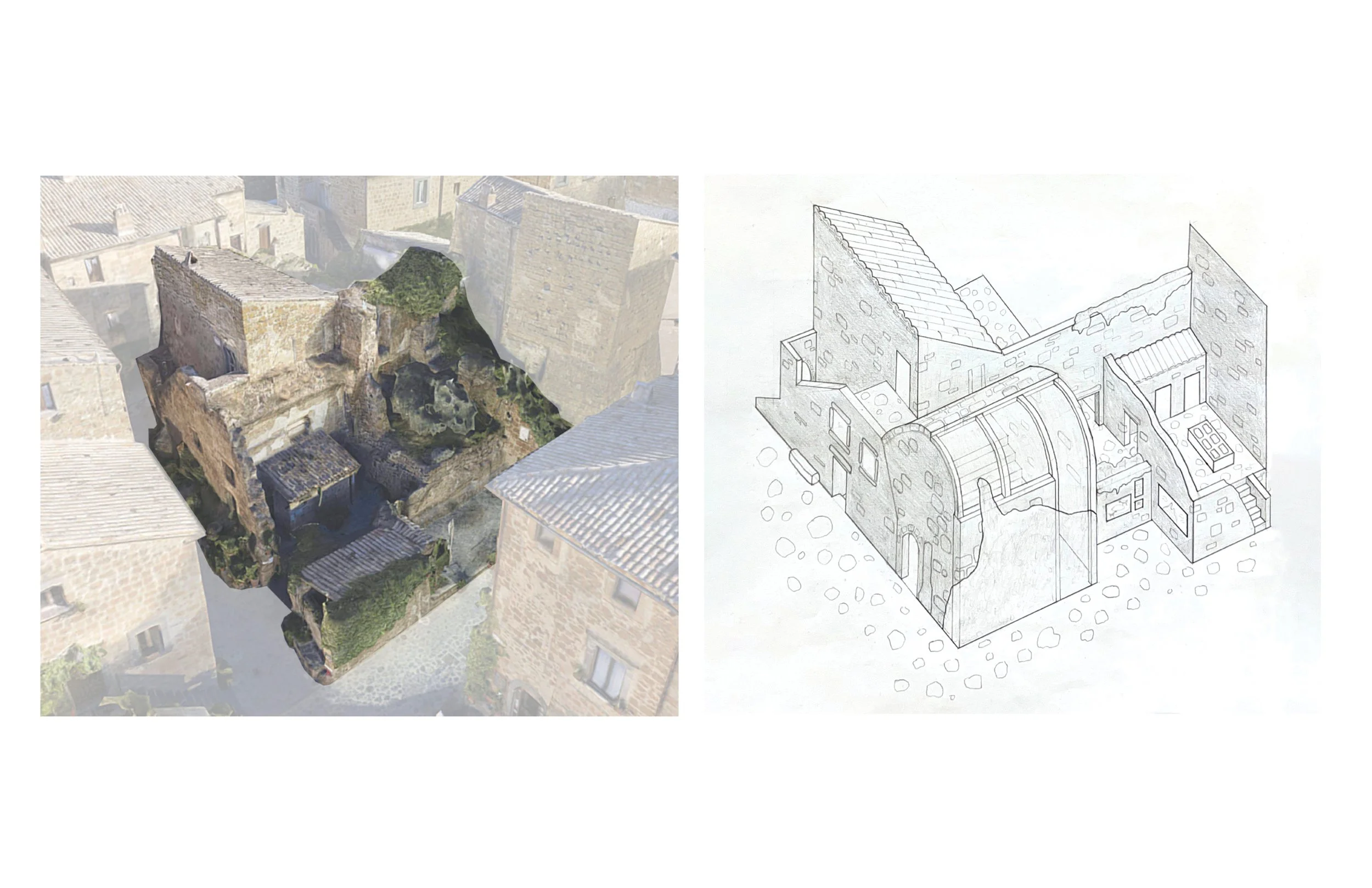 Axon of Original and Altered 