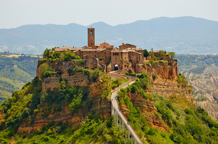 Civita di Bagnoregio Publication
