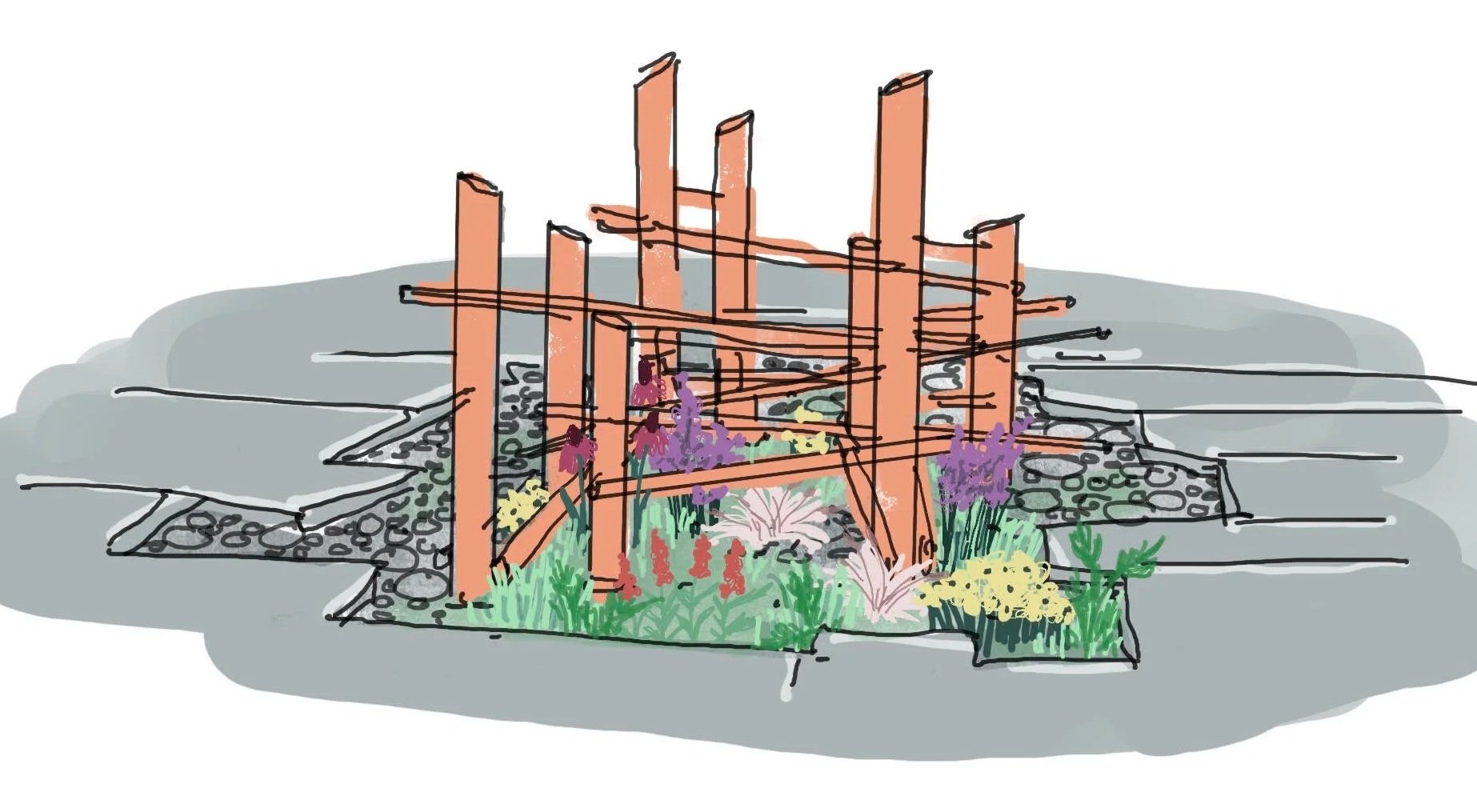 Yale Divinity School Water Feature Competition