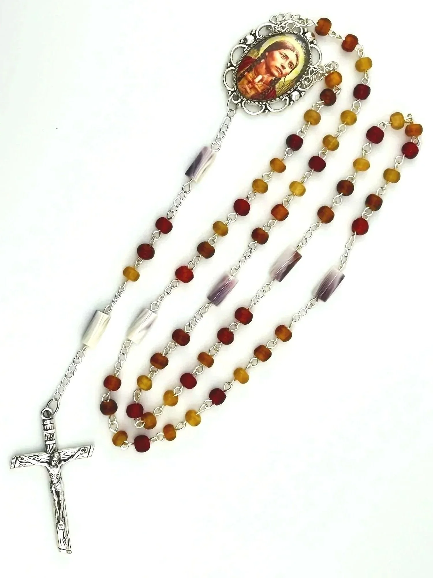 Saint Kateri the Lily of the Mohawks Rosary